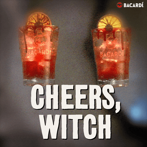 Halloween Rum GIF by Bacardi
