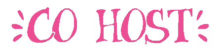 Hosting Co Host Sticker
