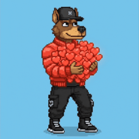 Heart Love GIF by SkyDog Social