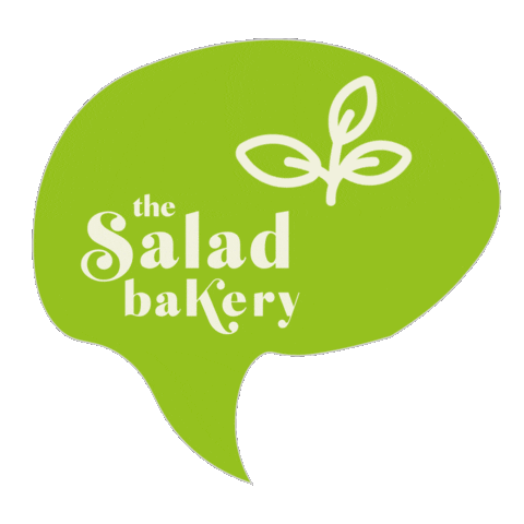 The Salad Bakery Sticker