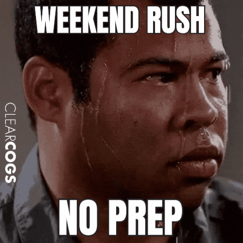 Nervous Comedy Central GIF by ClearCOGS