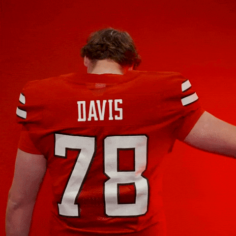 Ellis Davis GIF by Texas Tech Football