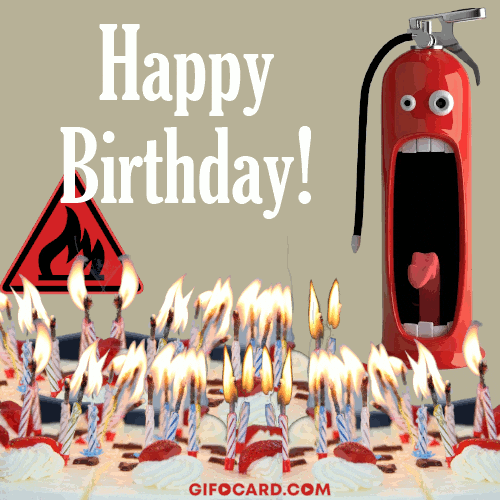 Happy Birthday GIF