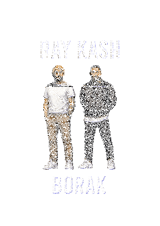 Borak Sticker