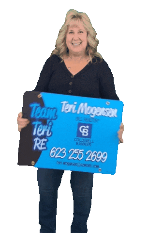 Teri Mogensen, REALTOR Sticker