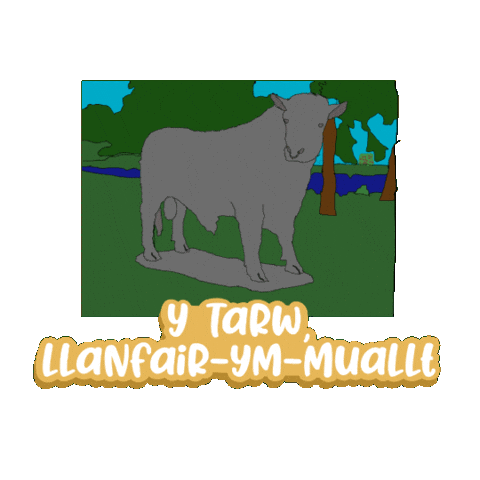 Builth Wells Sticker