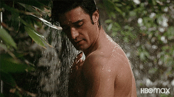 Gilles Marini Shower GIF by Max