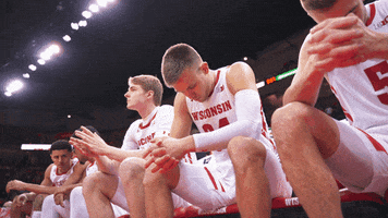 College Basketball GIF by Wisconsin Badgers