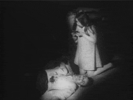 night of the living dead eating GIF by hoppip