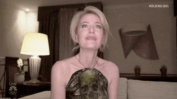 Gillian Anderson GIF by Golden Globes