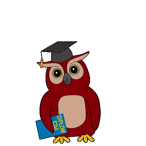 Owl Promotion Sticker by Provozně ekonomická fakulta ČZU