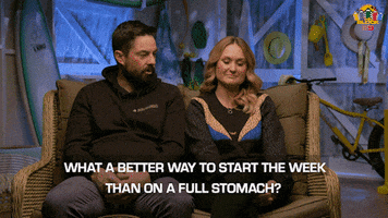 Hungry Channel 9 GIF by The Block