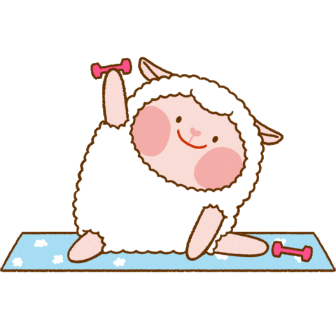 Exercising Work Out Sticker by popmartglobal