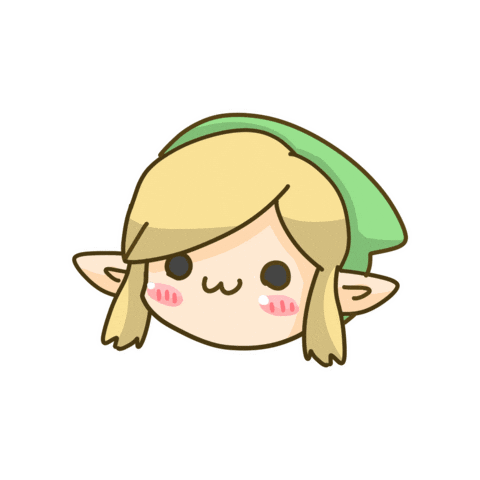Happy The Legend Of Zelda Sticker