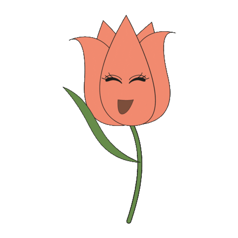 Beauty Flower Sticker