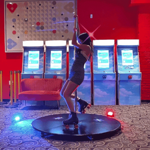 Spin Dancing GIF