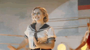 Rose Mciver Dancing GIF by CBS
