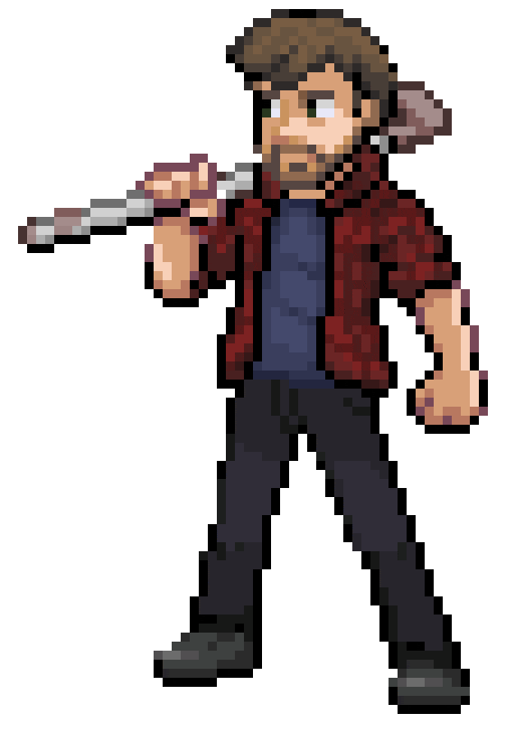 Pixelart Sticker by CBAsensei®