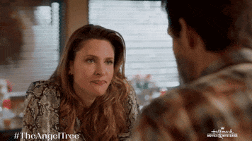 Excited Jill Wagner GIF by Hallmark Mystery