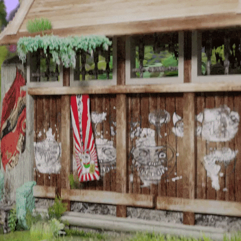 Japan Monster GIF by Santi_OFF