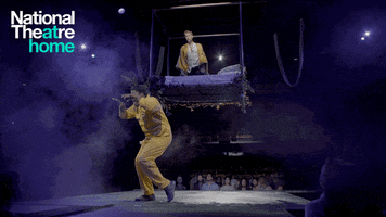 A Midsummer Nights Dream Wtf GIF by National Theatre