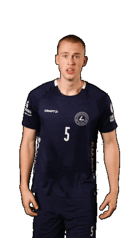 Volleybal Lars Sticker by Samen Lycurgus