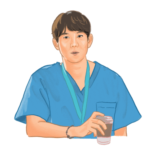 Hospital Playlist Sticker