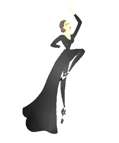 Anita Assa Sticker by Anita Mebel