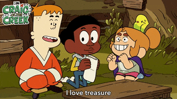 Craig Of The Creek Treasure GIF by Cartoon Network