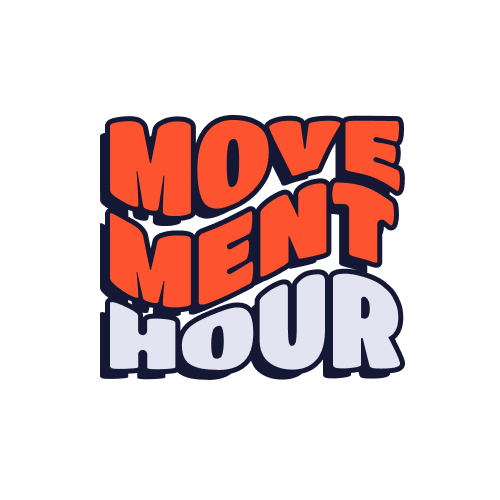 Movementhour Sticker