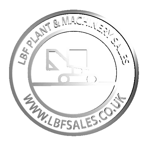 LBF Plant Hire Sticker