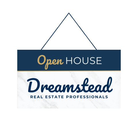 Dreamstead Real Estate Professionals Sticker