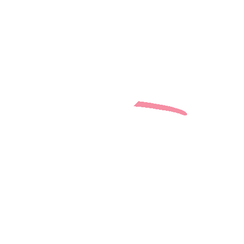 Iced Coffee Pink Sticker by Skin Play