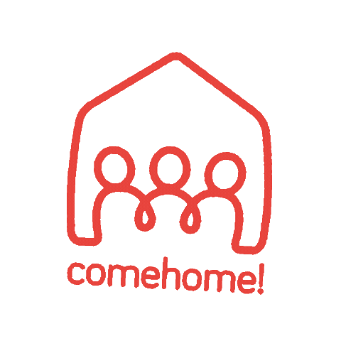 Comehome! Sticker