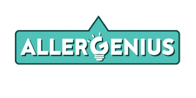 Food Allergy Sticker by allergeniusbakingco