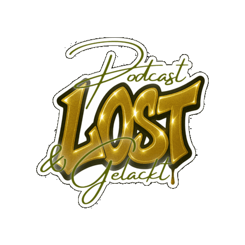 Lost Sticker by WALKING BRANDS