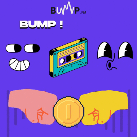 Dance Sticker GIF by Bump-fm