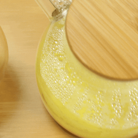 Golden Milk Warm Drink GIF