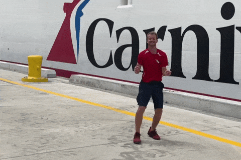 Happy Cruise Ship GIF by Carnival Entertainment