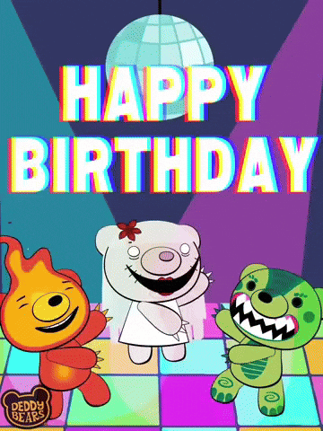 Happy Birthday Love GIF by DeddyBears