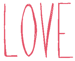 Valentines Day Love Sticker