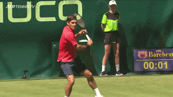 Roger Federer Oops GIF by Tennis TV