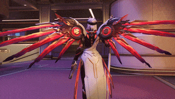 Video Game Wings GIF by Overwatch