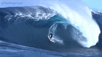 ocean spray surf GIF
