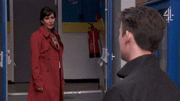 Stare Looking GIF by Hollyoaks