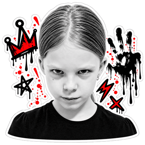 Angry Sticker