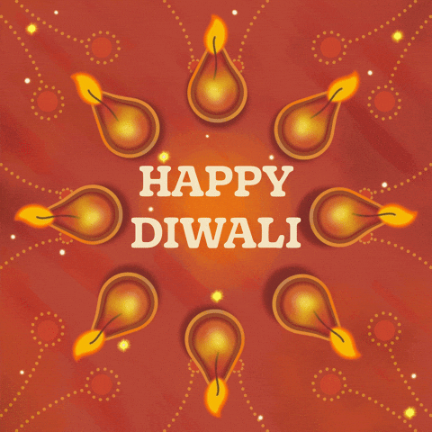 Festival Of Lights Bollywood GIF by Sonamm