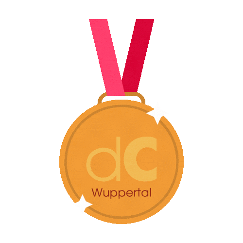 Dc Medal Sticker by Grün-Gold TTC Herford e.V.