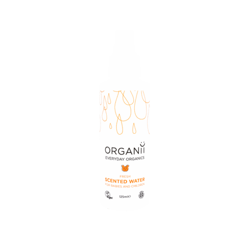 Scented Water Sticker by ORGANii