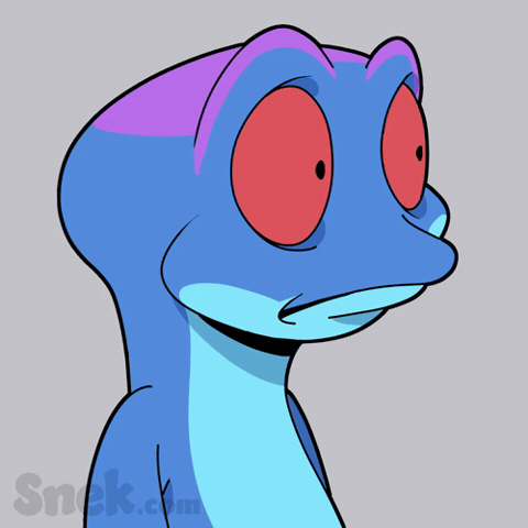 Confused Am I The Only One GIF by Snek